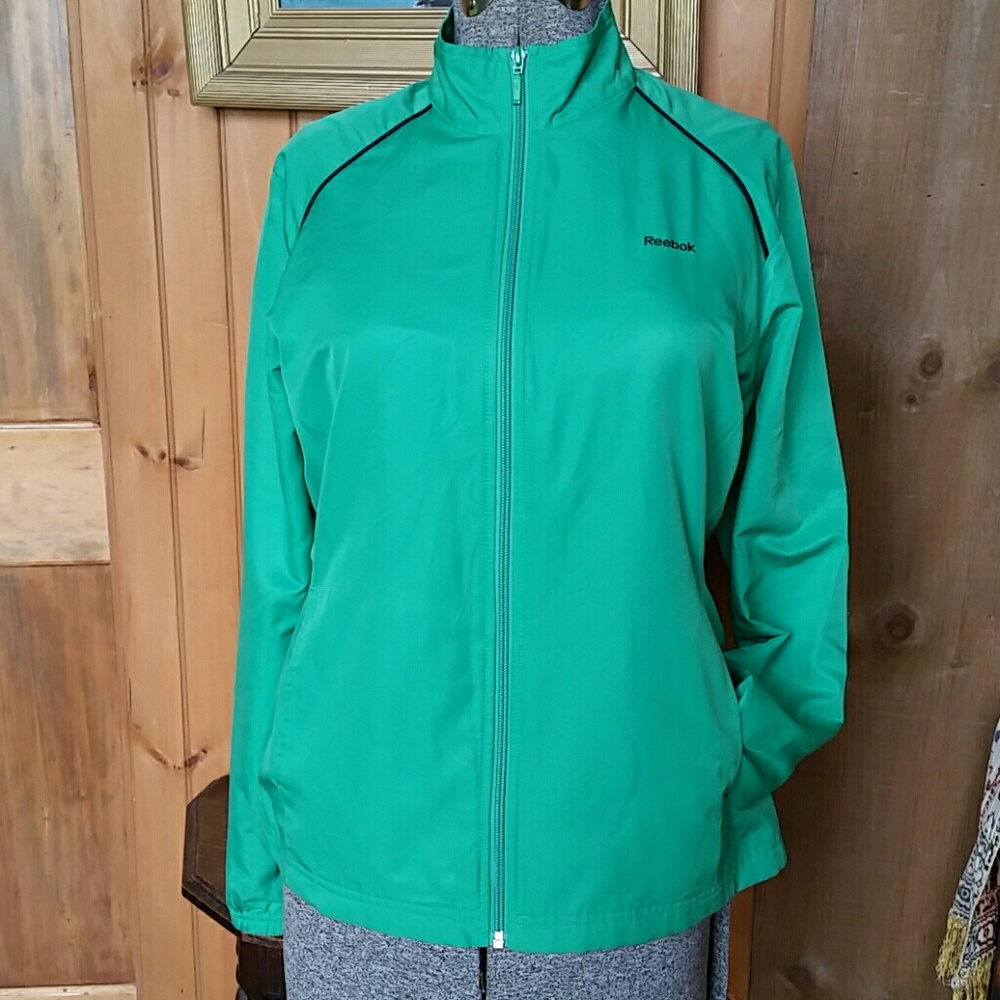 Reebok zip-up lined jacket